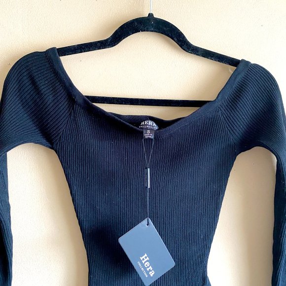 Hera Collection Bodycon Fitted Dress - Picture 3 of 8